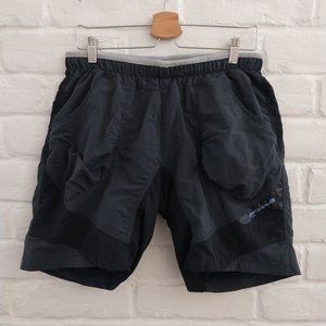 Endura Shorts Mens Medium Blue Padded Bike Cycling Athletic Performance Pockets